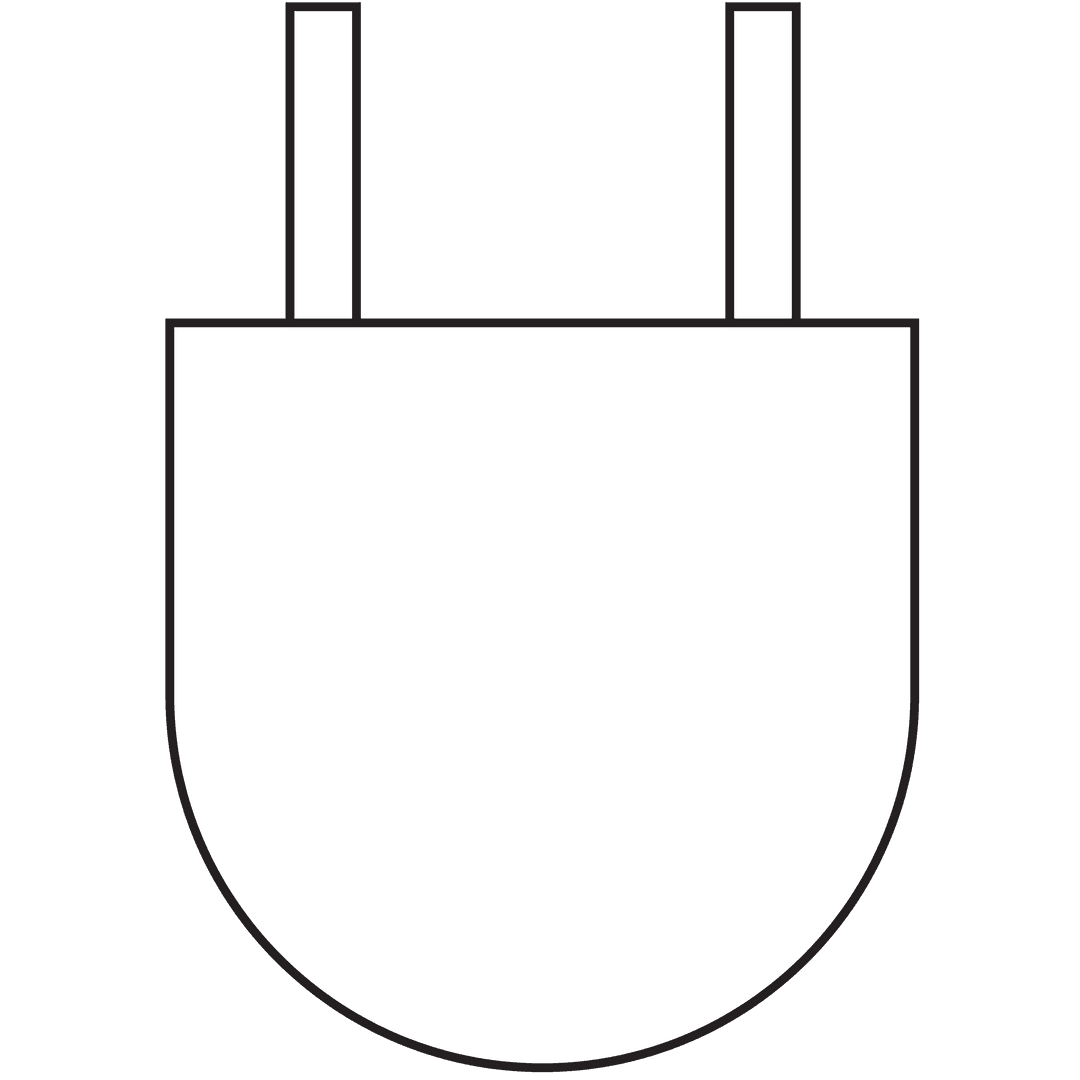 White Plug Icon On Transparent Background for Device Concepts - Download Free Stock Images Pikwizard.com