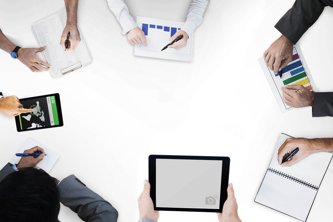 Transparent Business Team Collaboration Digital Tools