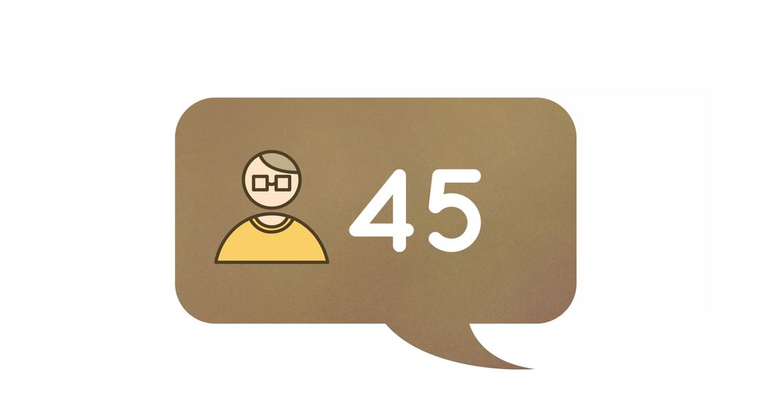 Expanding User Count in Digital Chat Box - Free Images, Stock Photos and Pictures on Pikwizard.com
