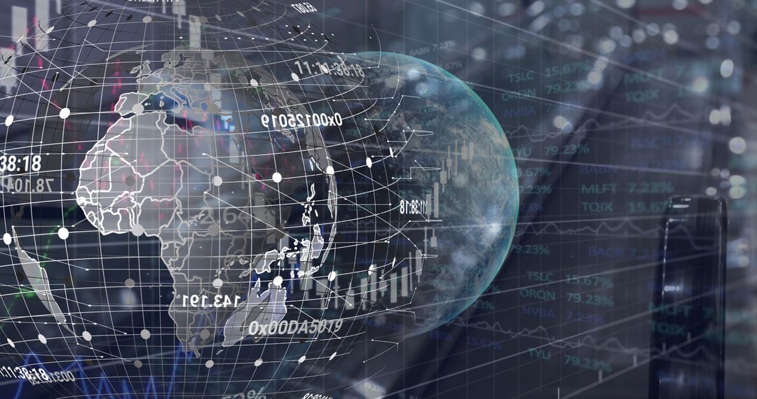 Global Data Exchange in Digital Finance Environment