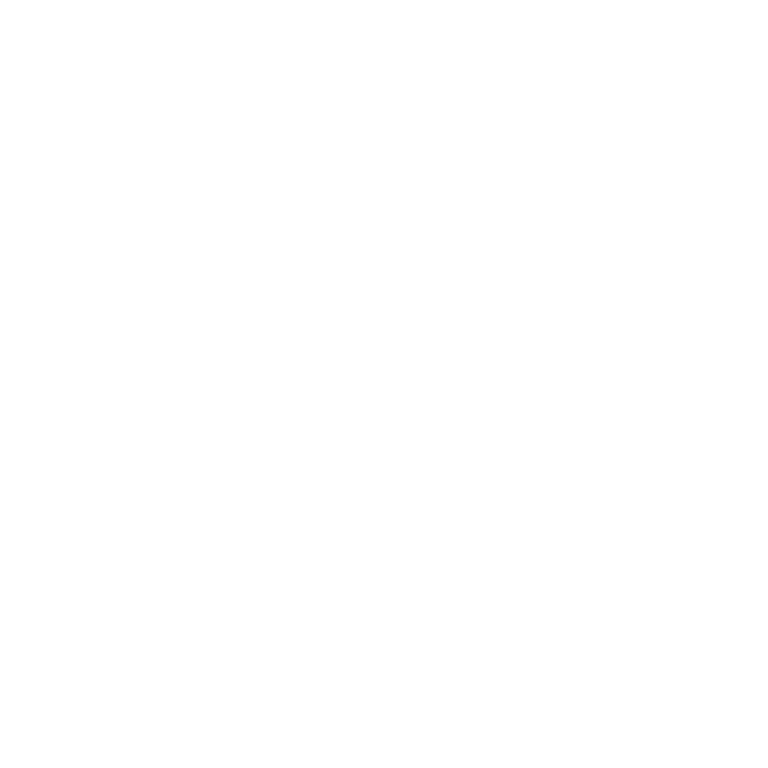 Minimalist Transparent White Triangle Outline on Clear Background