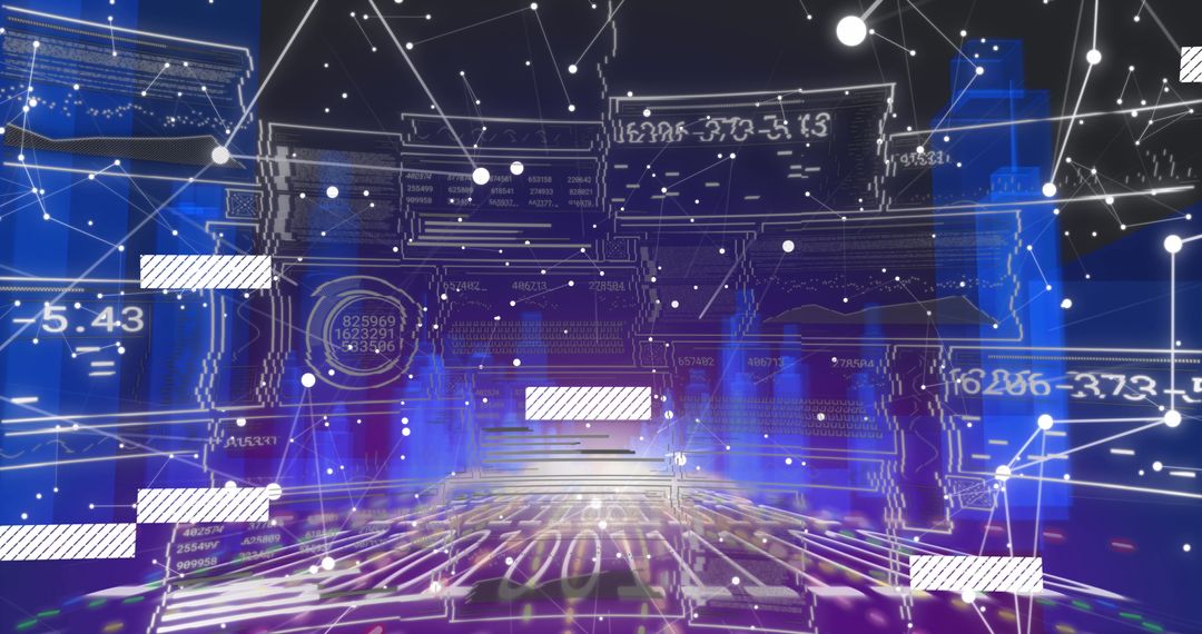 Futuristic Digital Networking and Data Interfaces