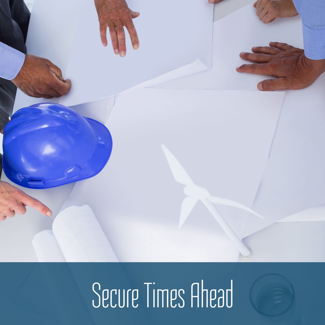 Architects Collaborating on Sustainable Design