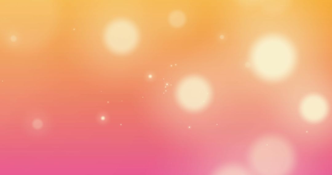 Soft Bokeh Lights on Gradient Background for Festive Mood