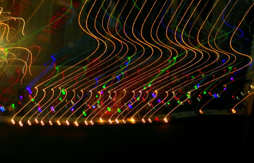 Light Trails at Night - Free Images, Stock Photos and Pictures on Pikwizard.com