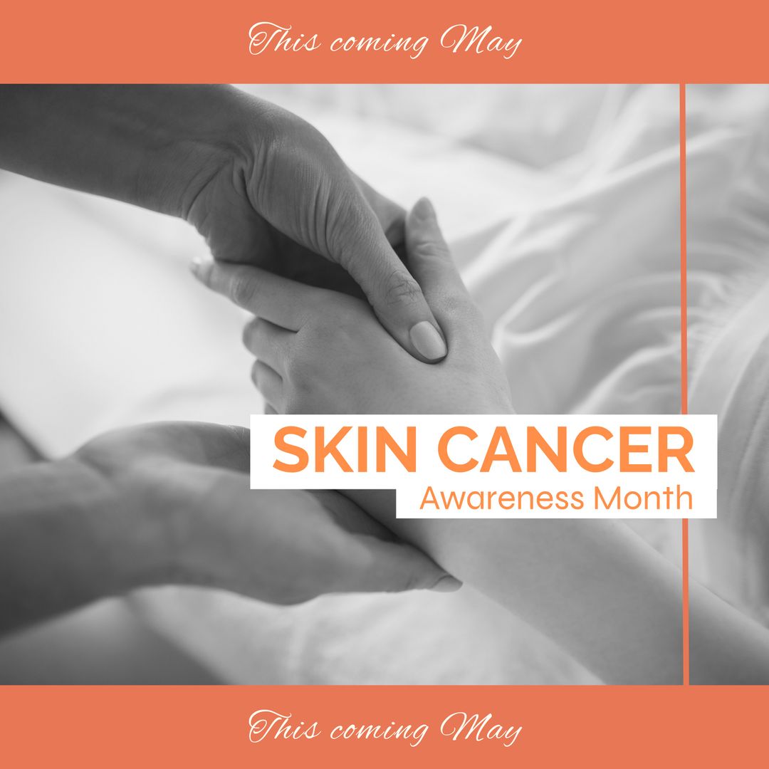 Skin Cancer Awareness Month Concept Display