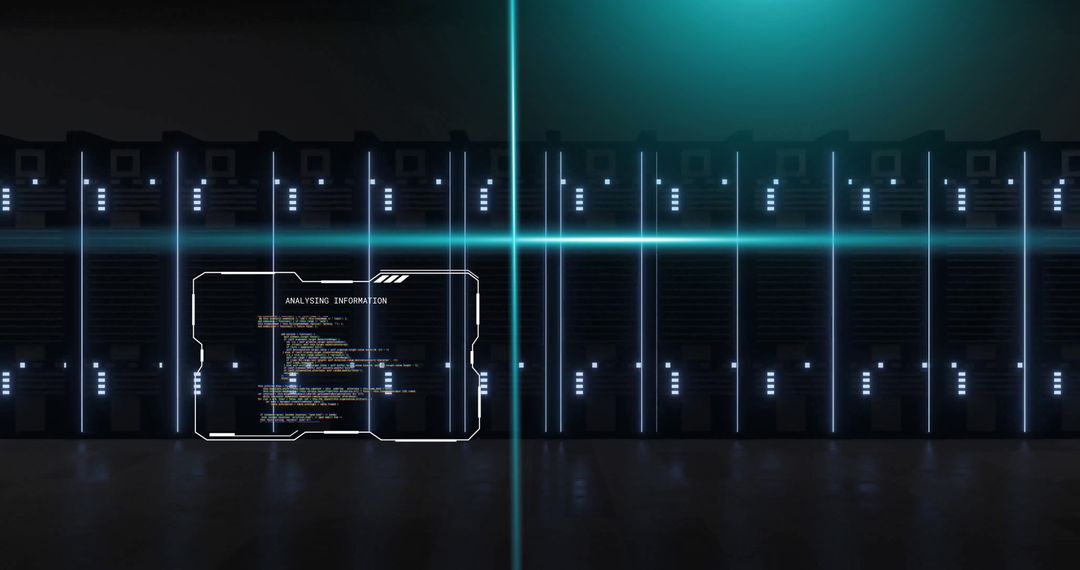 Futuristic Digital Data Processing on Computer Servers