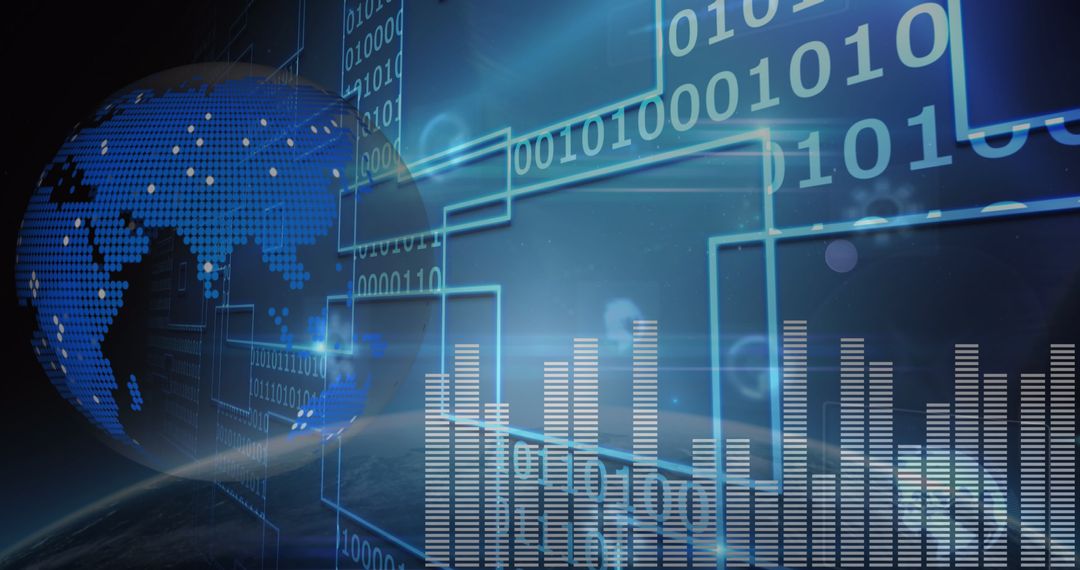 Global Data Streaming with Binary Code Overlay