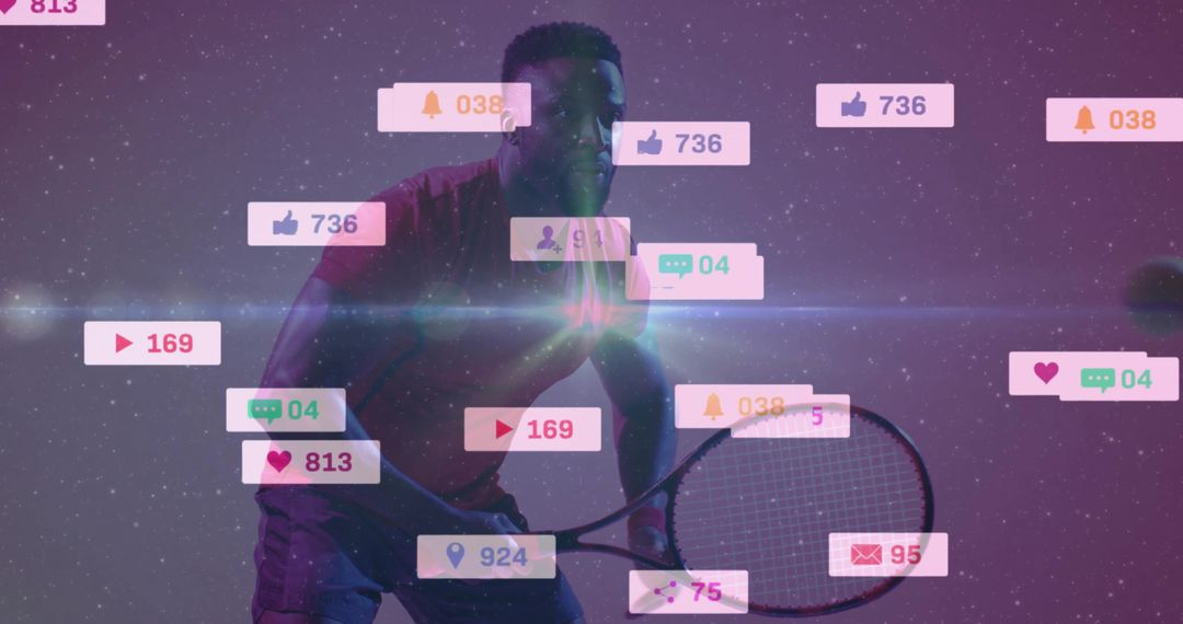 Athlete Connects Through Sport in Digital Media Fusion