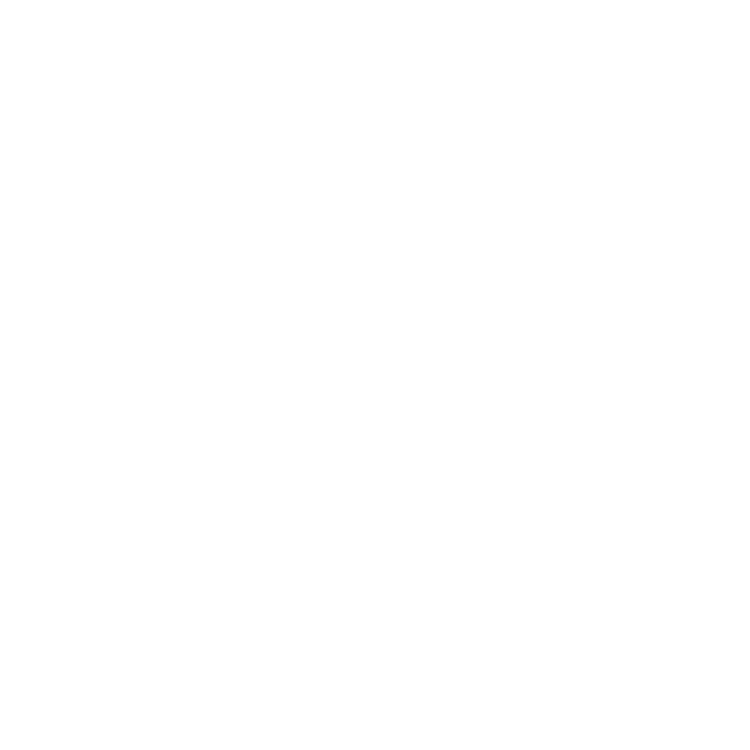 Abstract White Shape on Transparent Background for Creative Design