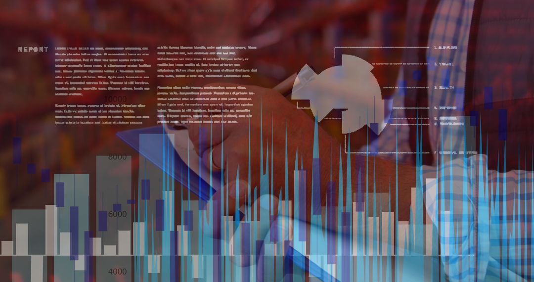 Financial Analytics with Data Charts and Notetaking