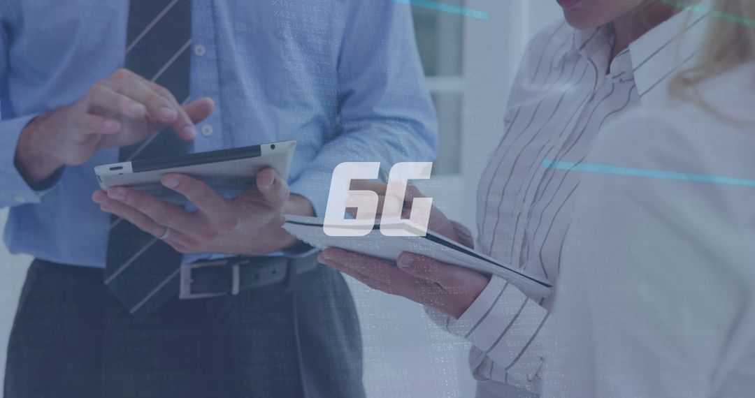 6G Technology and Data Processing in Business