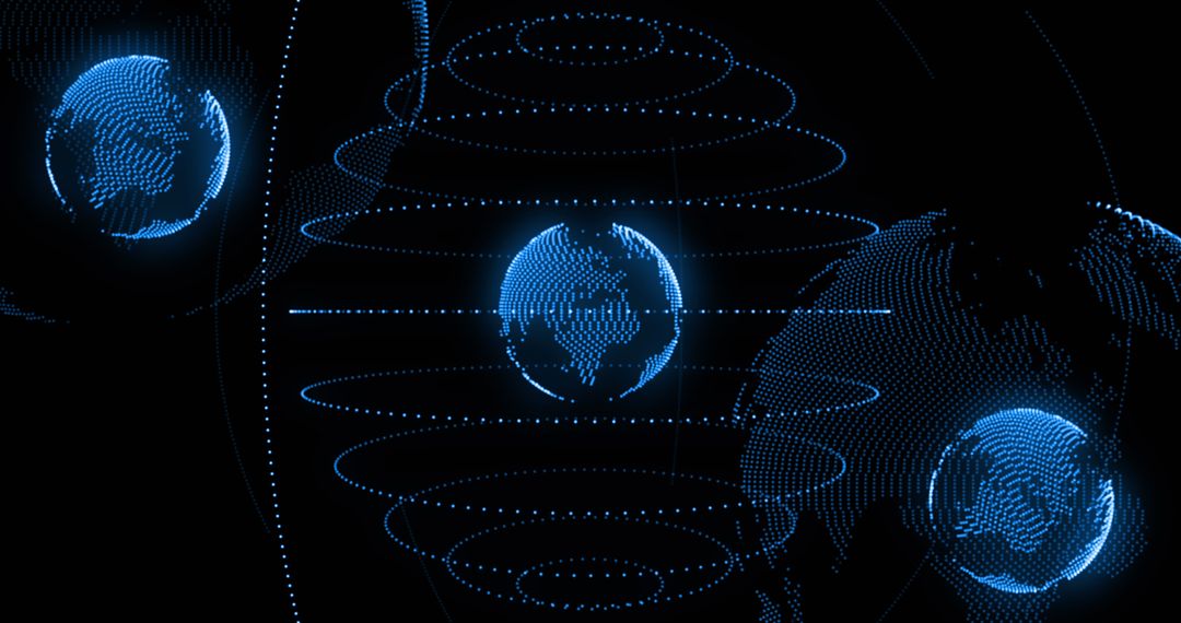 Digital Global Connections and Information Network