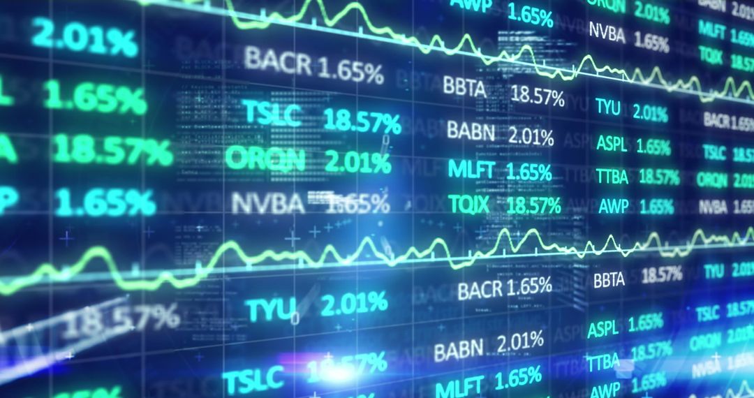 Digital Financial Data Analysis in Global Business Finance