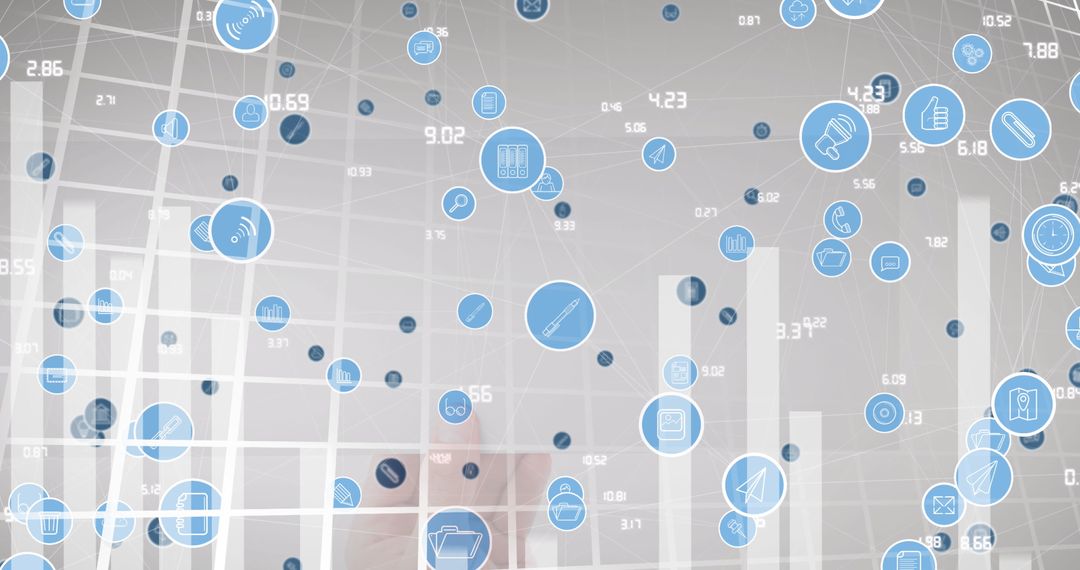 Digital Connectivity and Data Visualization Web