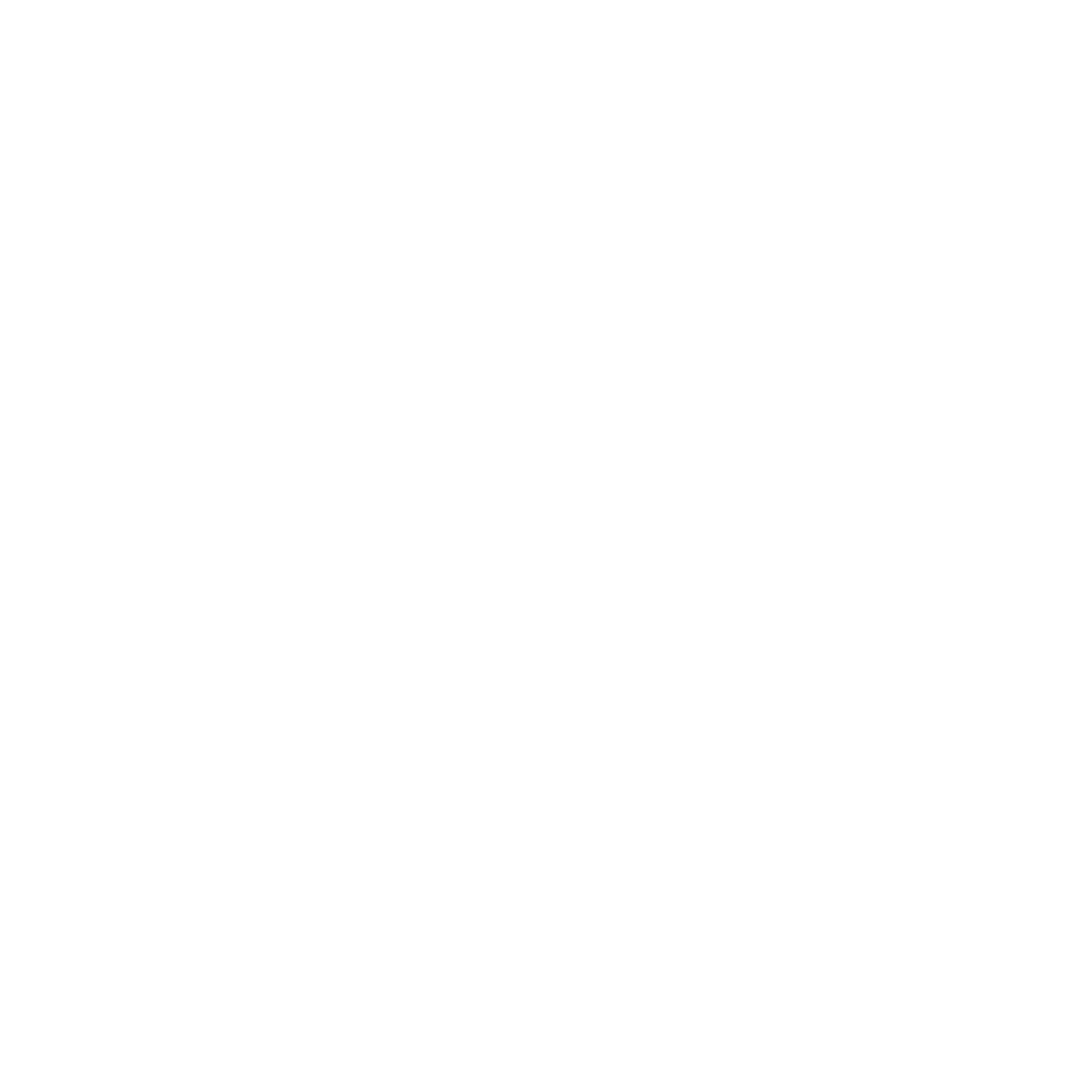 White Geometric Number 70 on Transparent Background