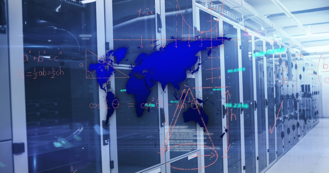 Global Data Processing in Modern Server Room