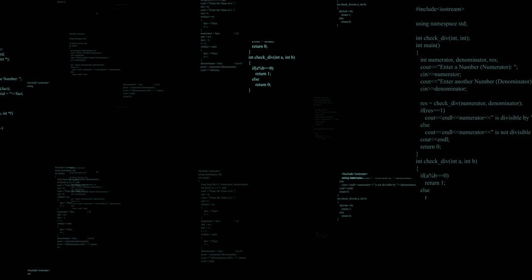 Binary Coding and Data Processing Visualization - Free Images, Stock Photos and Pictures on Pikwizard.com