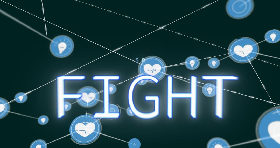 Dynamic Network Connections with Futuristic Data Overlay