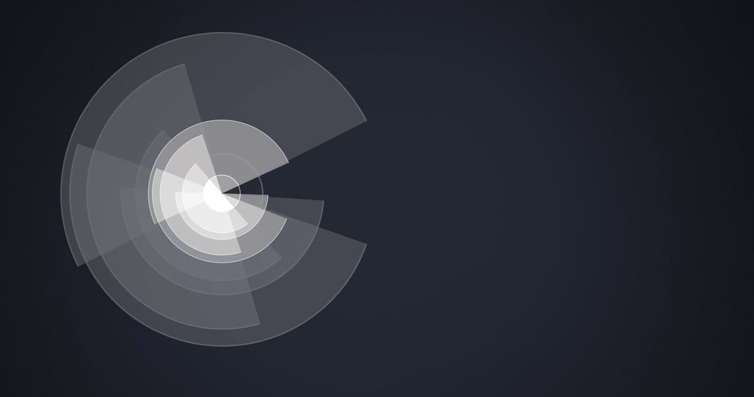 Rotating Digital Scripting with Gradients on Dark Background - Free Images, Stock Photos and Pictures on Pikwizard.com