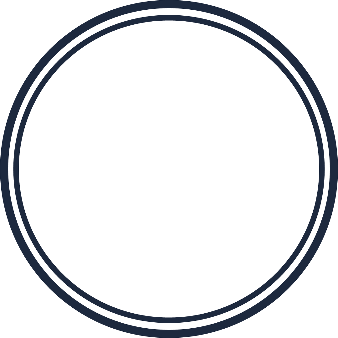 Black Abstract Circular Shape on Transparent Background for Creative Use