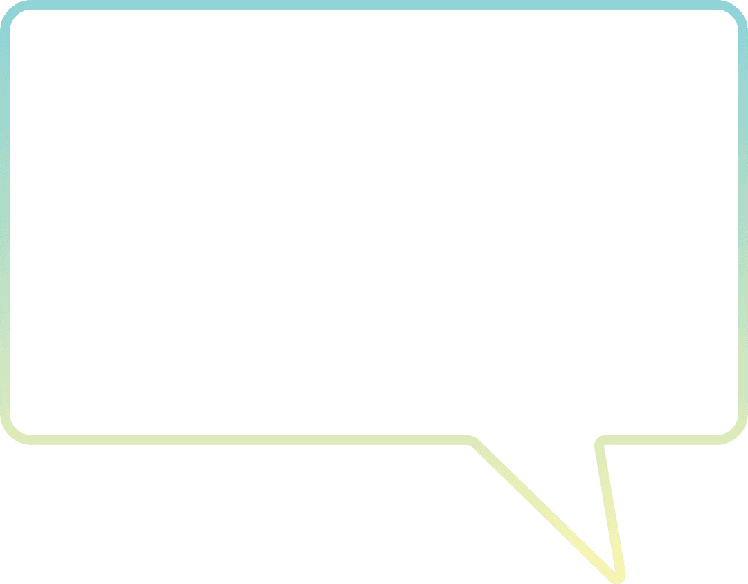 Transparent Speech Bubble Vector Illustration