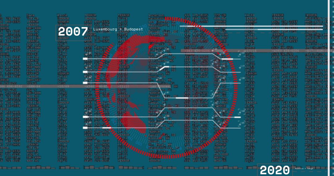 Global Data Interface Concept with Technology Diagrams
