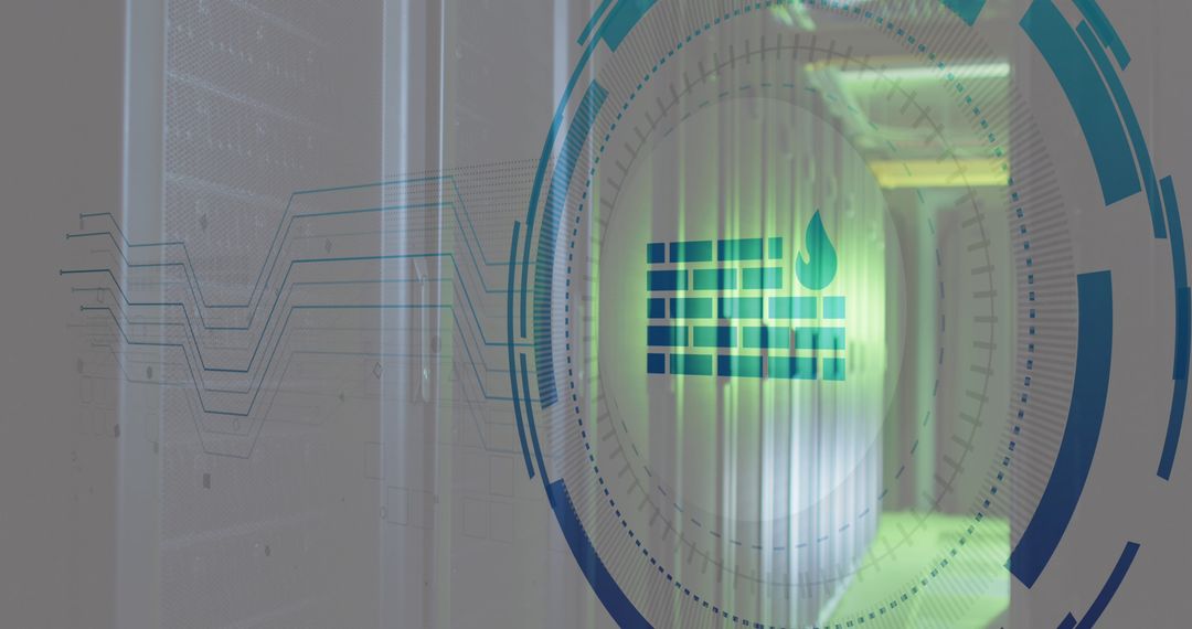 composite concept of data processing with abstract graphics - Free Images, Stock Photos and Pictures on Pikwizard.com