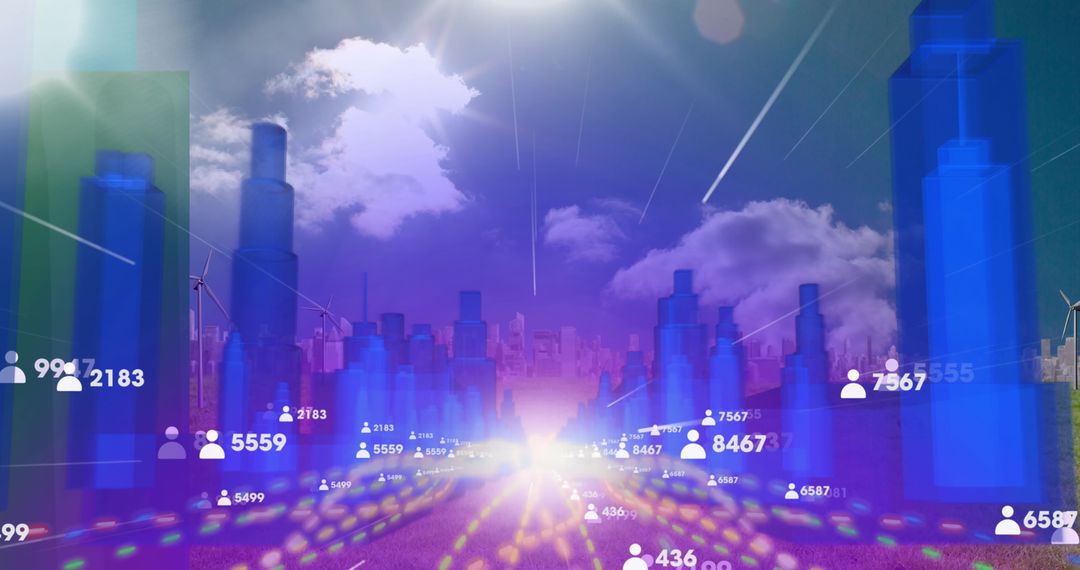 Digital Transformation in a Global Cityscape