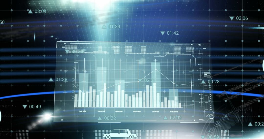 Digital representation of data processing in global business