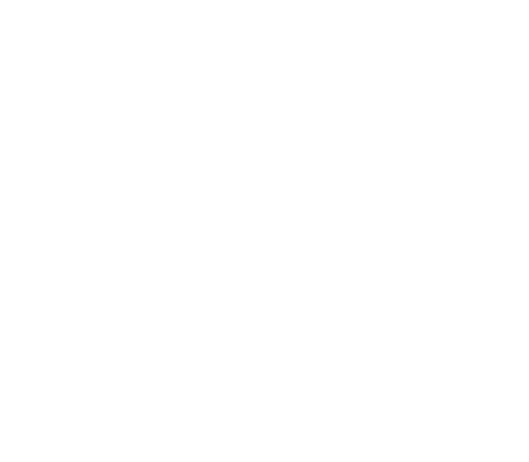 Abstract Triangle Symbol with Transparent Lines on White Background