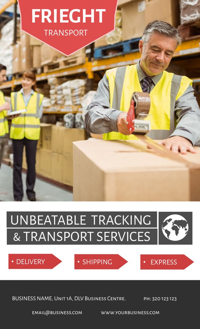 Efficient Freight Tracking and Reliable Delivery Services Promotion