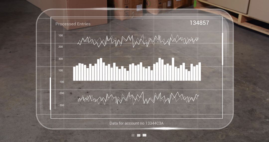 Digital Data Processing Interface in Warehouse Environment