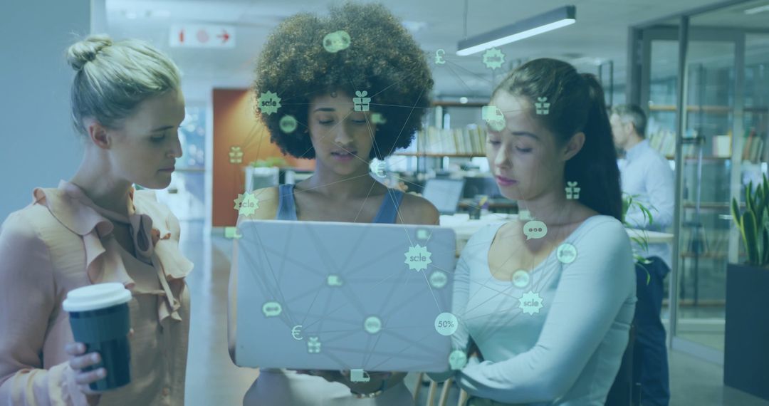 Innovative Teamwork with Holographic Technology in Corporate Setting