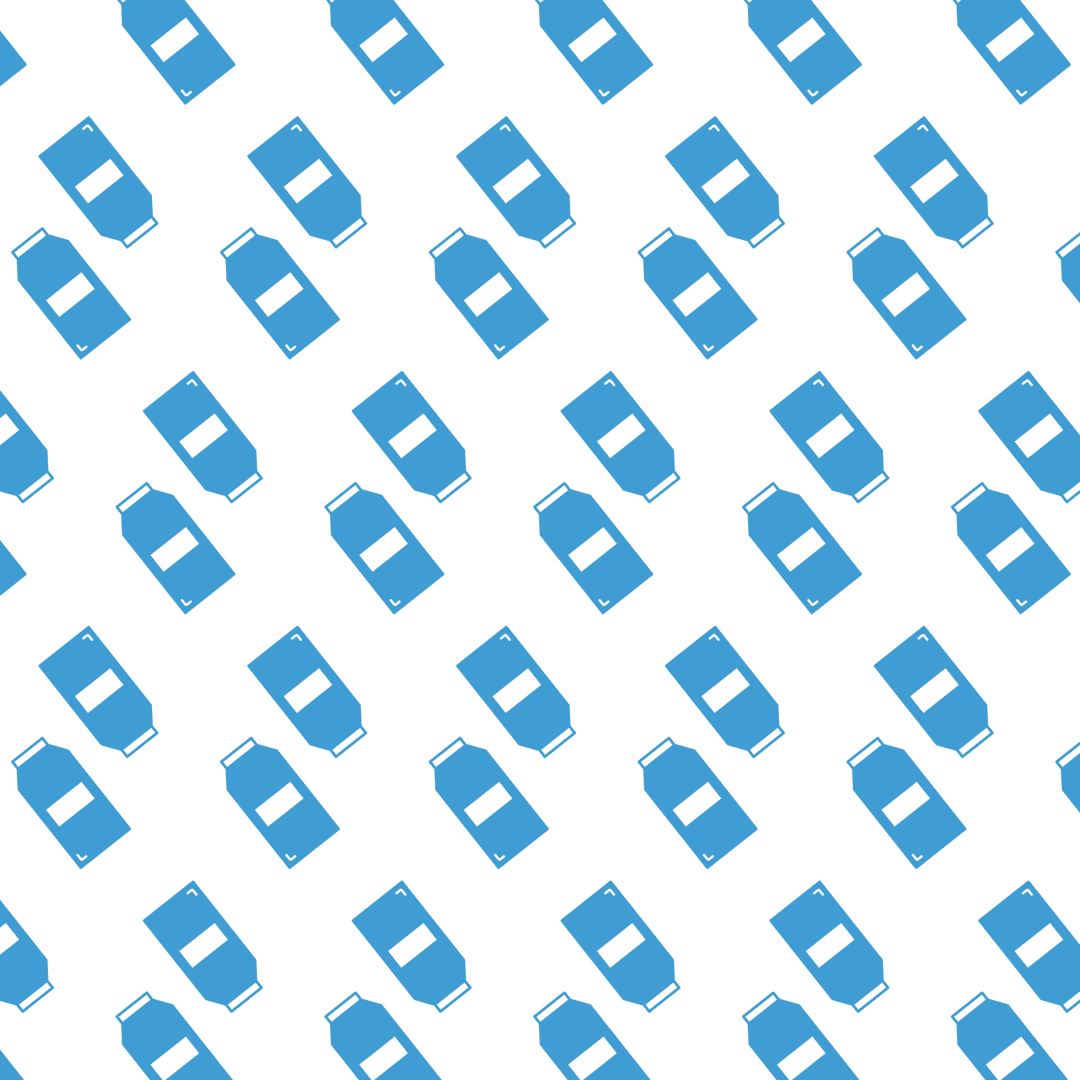 Blue Paint Tubes Pattern Transparent Background