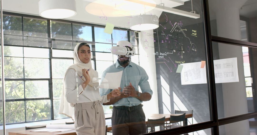 Innovative Collaboration with VR and Glassboard Strategies