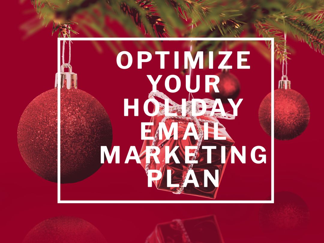 Optimizing Holiday Email Marketing with Festive Red Theme
