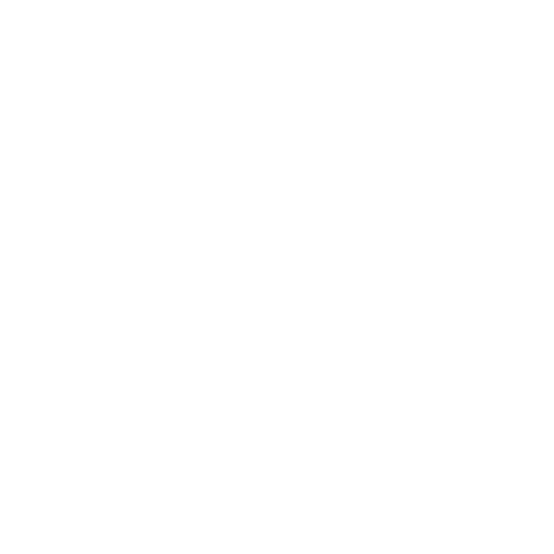 Grunge White Arrow Design on Transparent Background