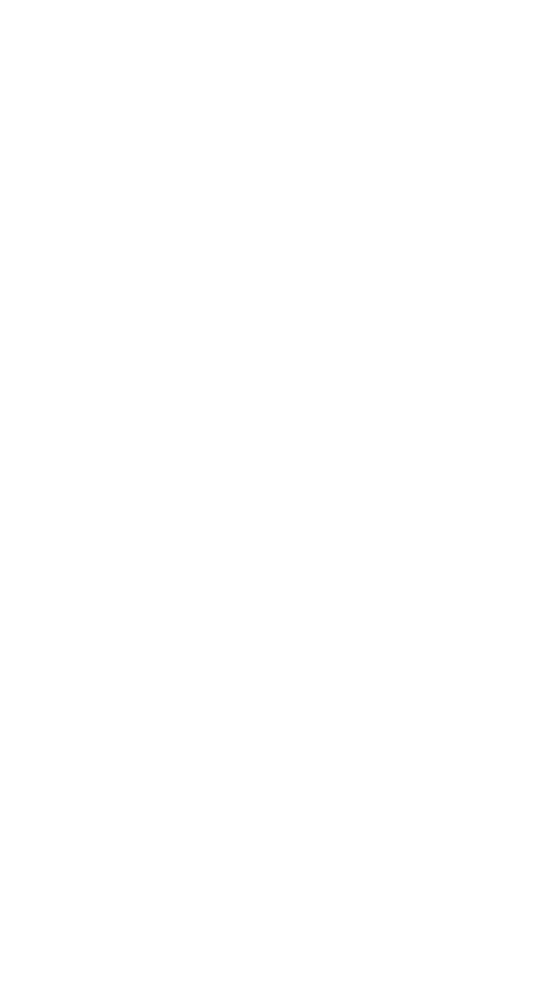 Dynamic Silhouette of Male Runner on Transparent Background