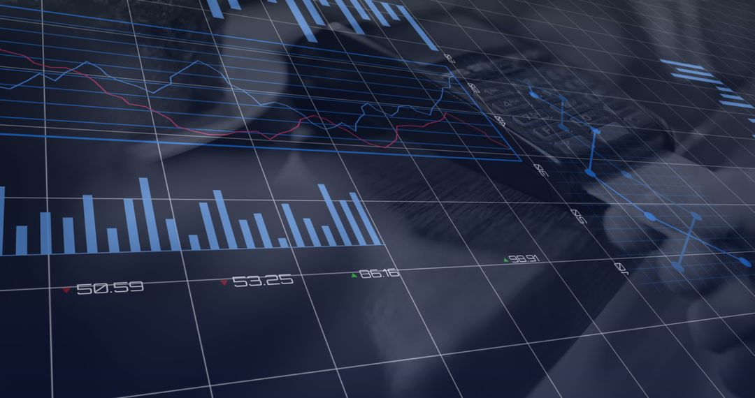 Financial Data Overlay on Card Transaction Visualization