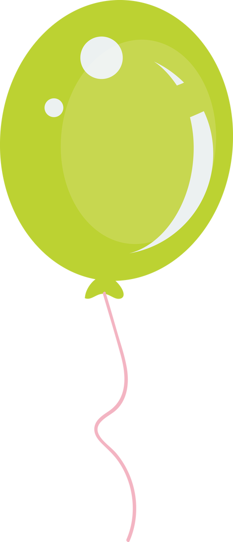 Big Green Balloon on Transparent Background Isolated for Kids Celebrations and Birthdays - Download Free Stock Images Pikwizard.com