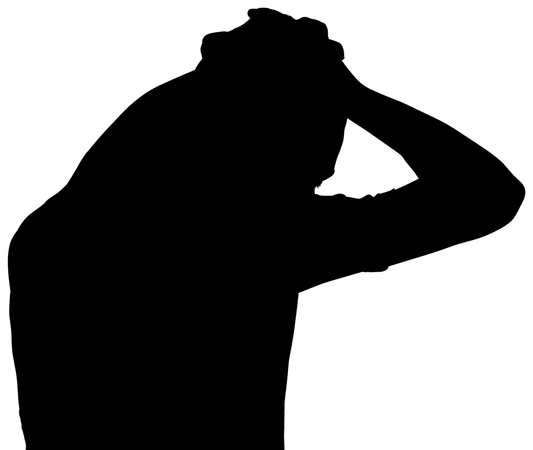 Transparent Silhouette of Man Running with Dynamic Posture