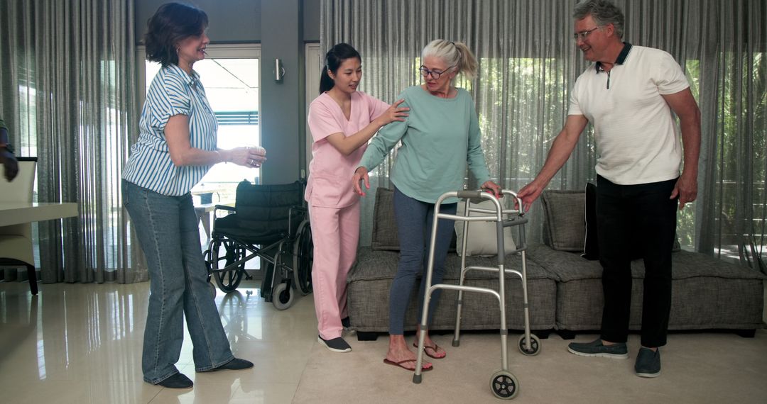 Supporting Seniors in Physiotherapy Rehabilitation
