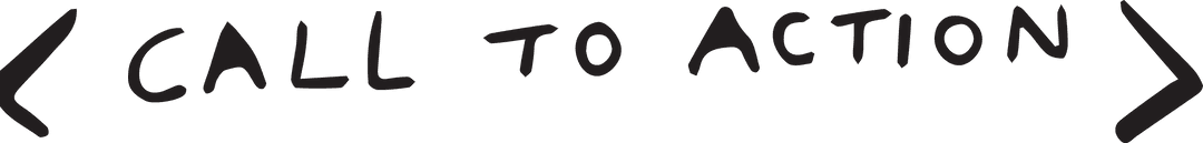 Transparent Call to Action Banner Graphic