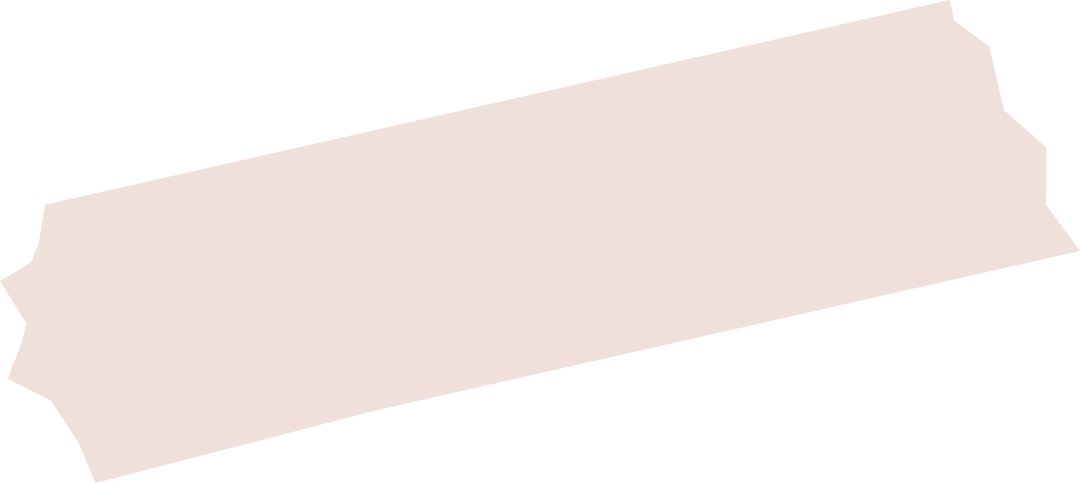 Abstract Pink Tape on Transparent Background