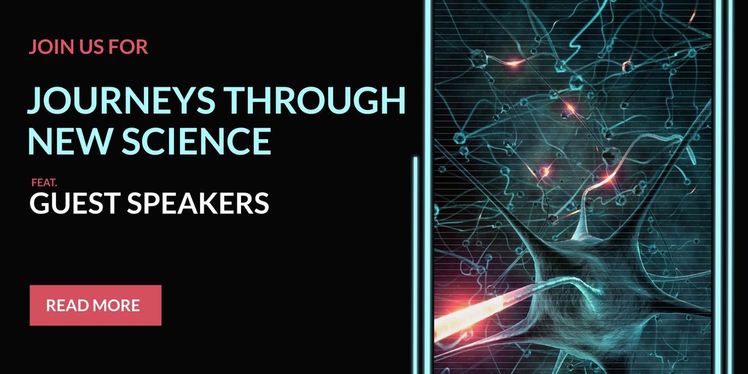 Innovative Seminar Invitation with Neural Network Graphics