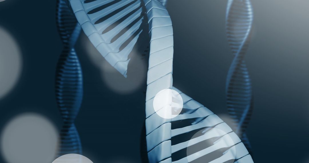 Digital DNA Strand Innovation in Genetic Research