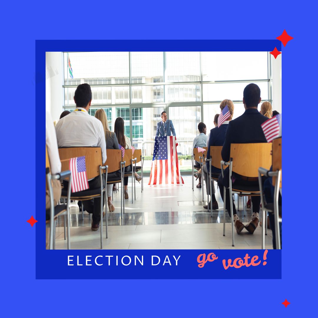 Election Speech to Diverse Audience Encouraging Voter Participation