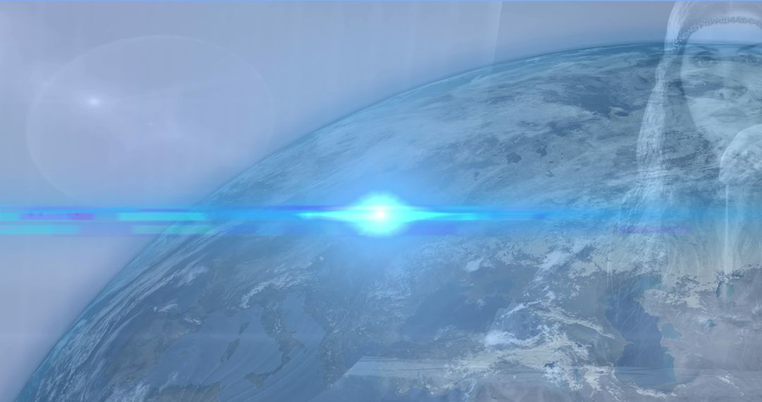 Global Networking and Business Technology Concept Blending Cultures