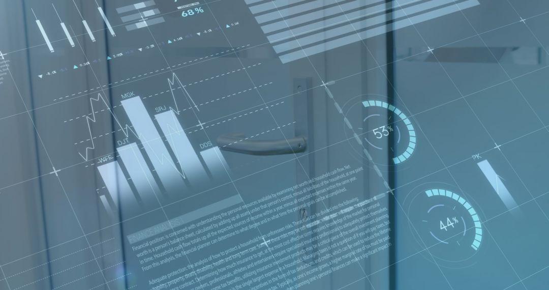 Digital Financial Data Overlapping Business Environment